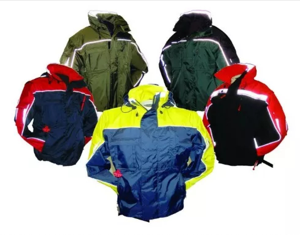 NEW – Float Tech – Weather Inflatable Jacket with Reflective Material – Large