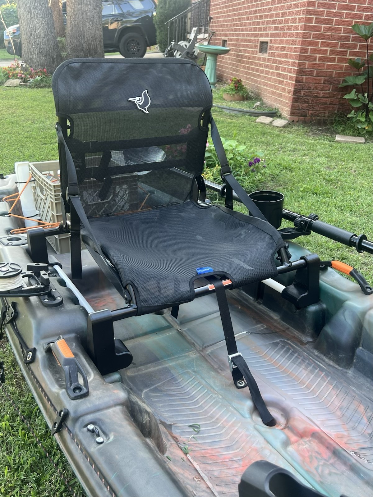 Pelican Catch Classic 100 120 Kayak 3″ 4″ 5″, Premium Heavy Duty Seat Riser Kit