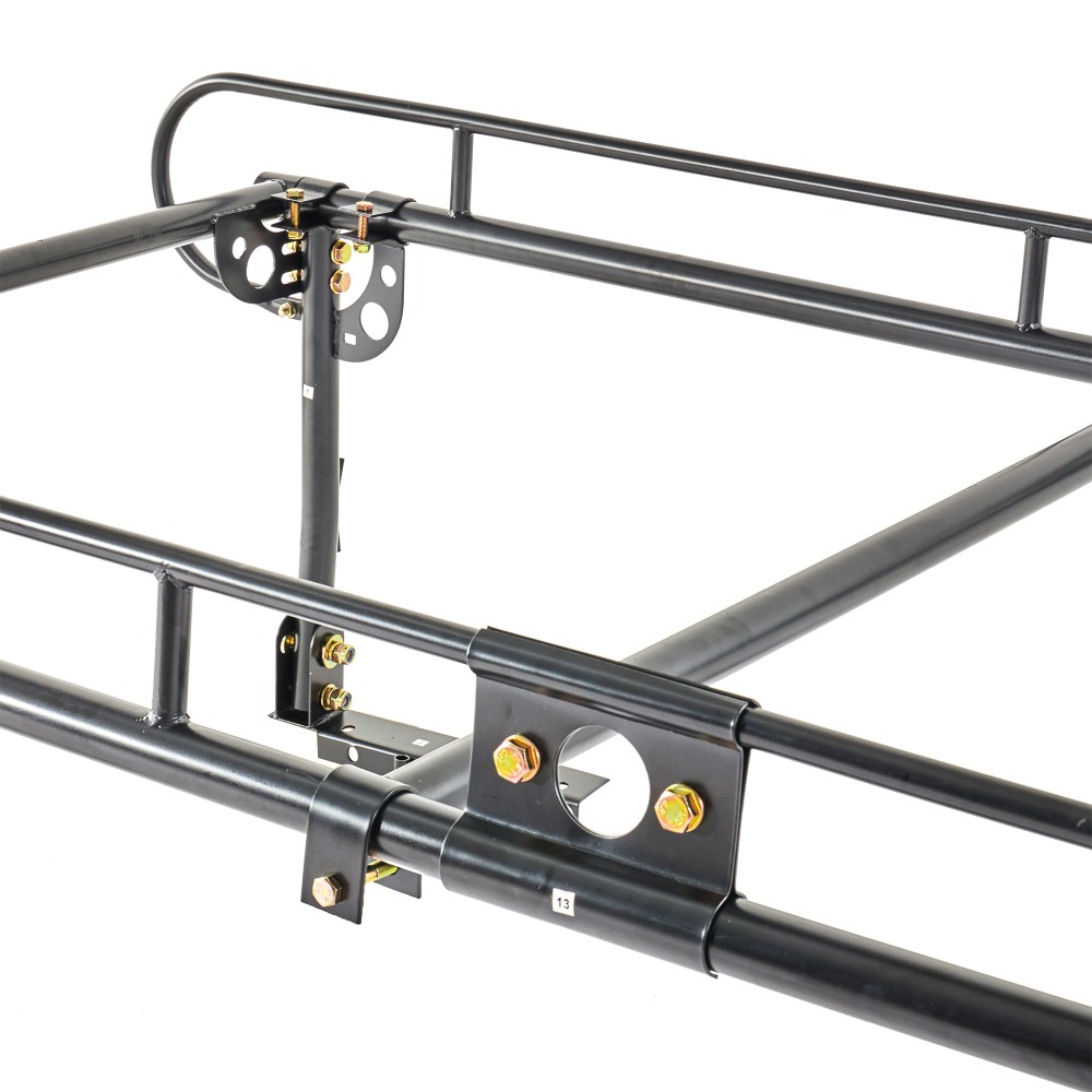 Universal Steel Over-cab Truck Bed Rack Contractor Pickup Lumber Full Size Rack