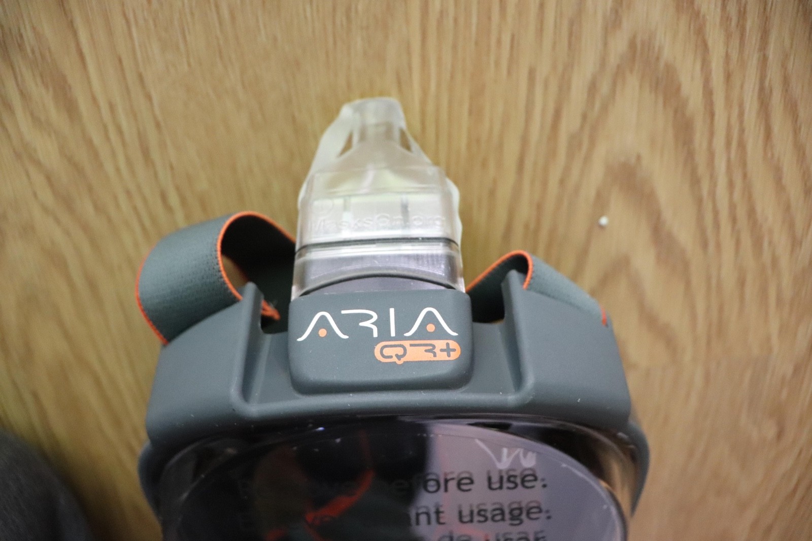 NEW OCEAN REEF 110 ARIA FULL FACE SNORKELING MASK MEDIUM/LARGE BLACK