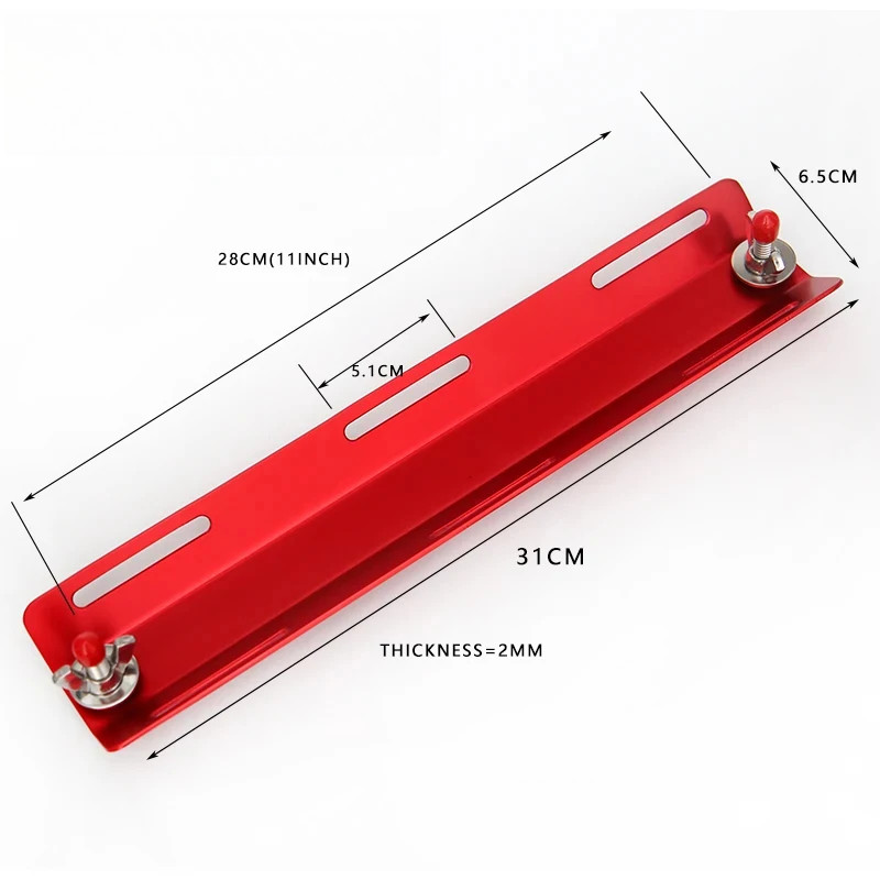 SS304 Stainless Steel Enhanced Aluminum Backplate for Single Tank Adapter Use
