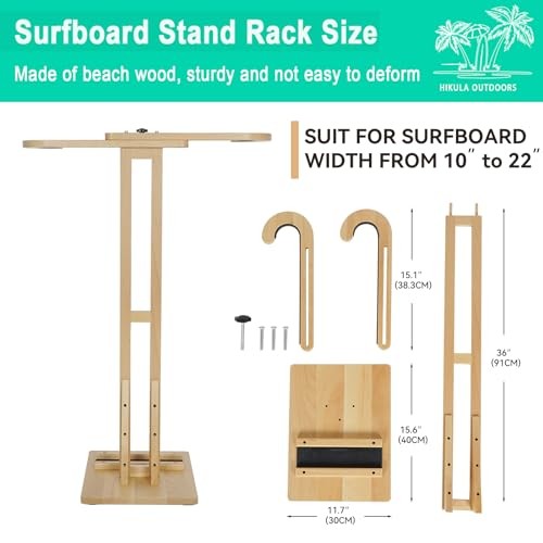 Surfboard Stand Racks Indoor Display Shortboard Longboard