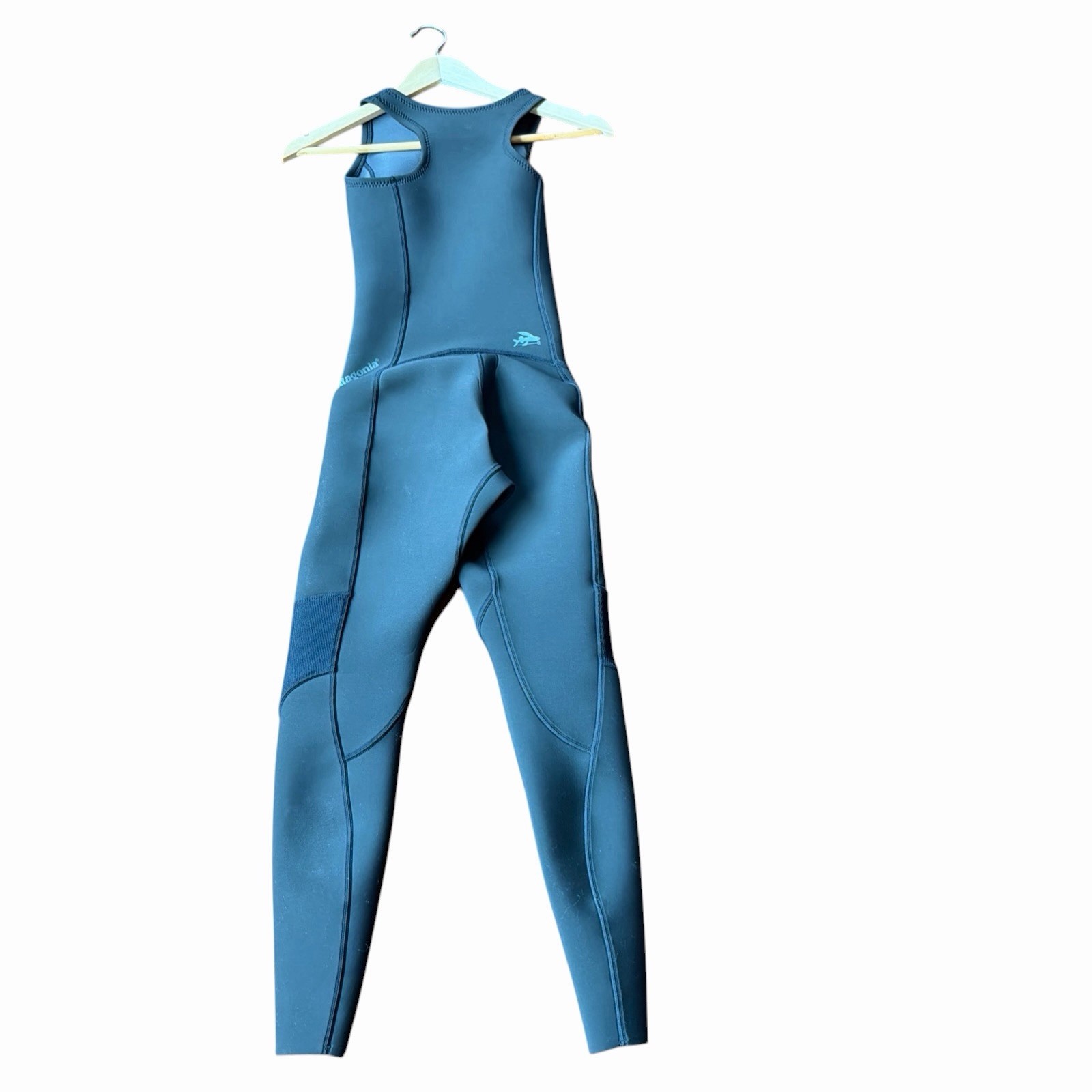 Patagonia Women’s R1 Lite Full Body Wetsuit New 48” Total Aqua Solvent Free New