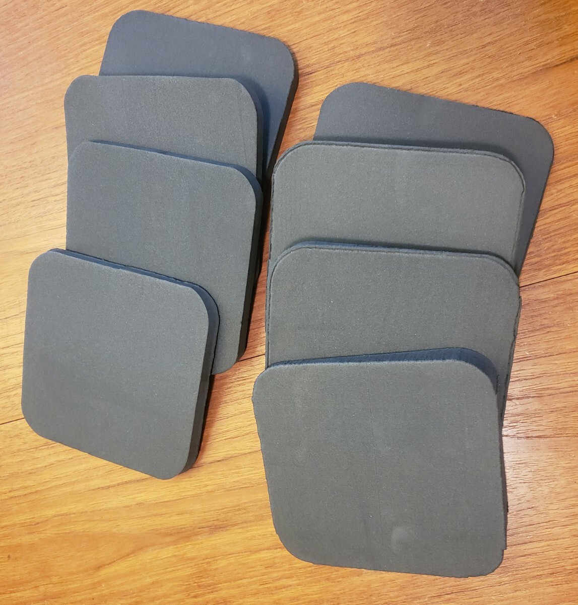 Dagger Kayak whitewater Replacement Hip Shim Inserts foam pads set NEW