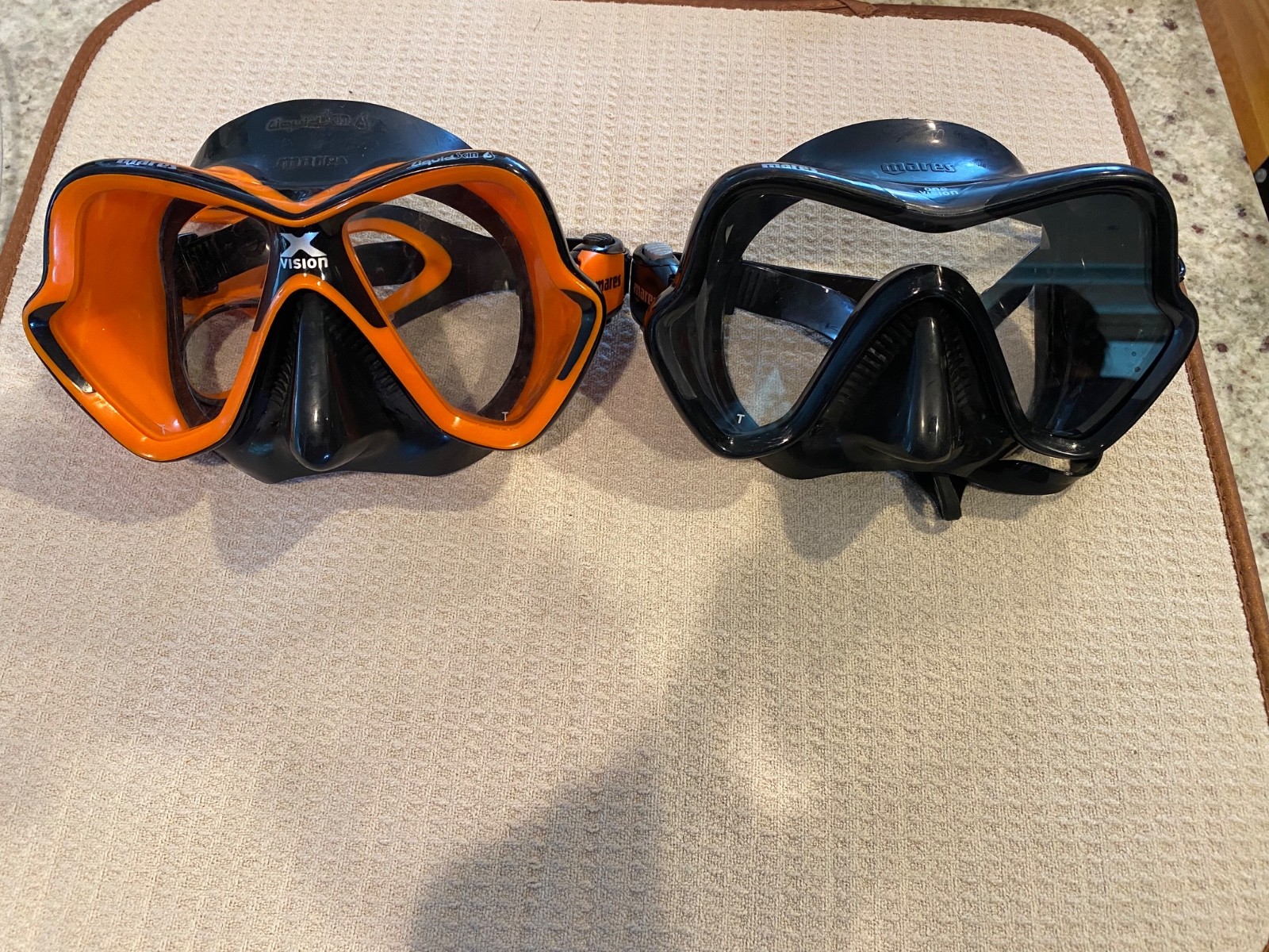 Mares Mask Pair- 2 For 1: Mares X Vision Ultra Liquid Skin AND One Vision