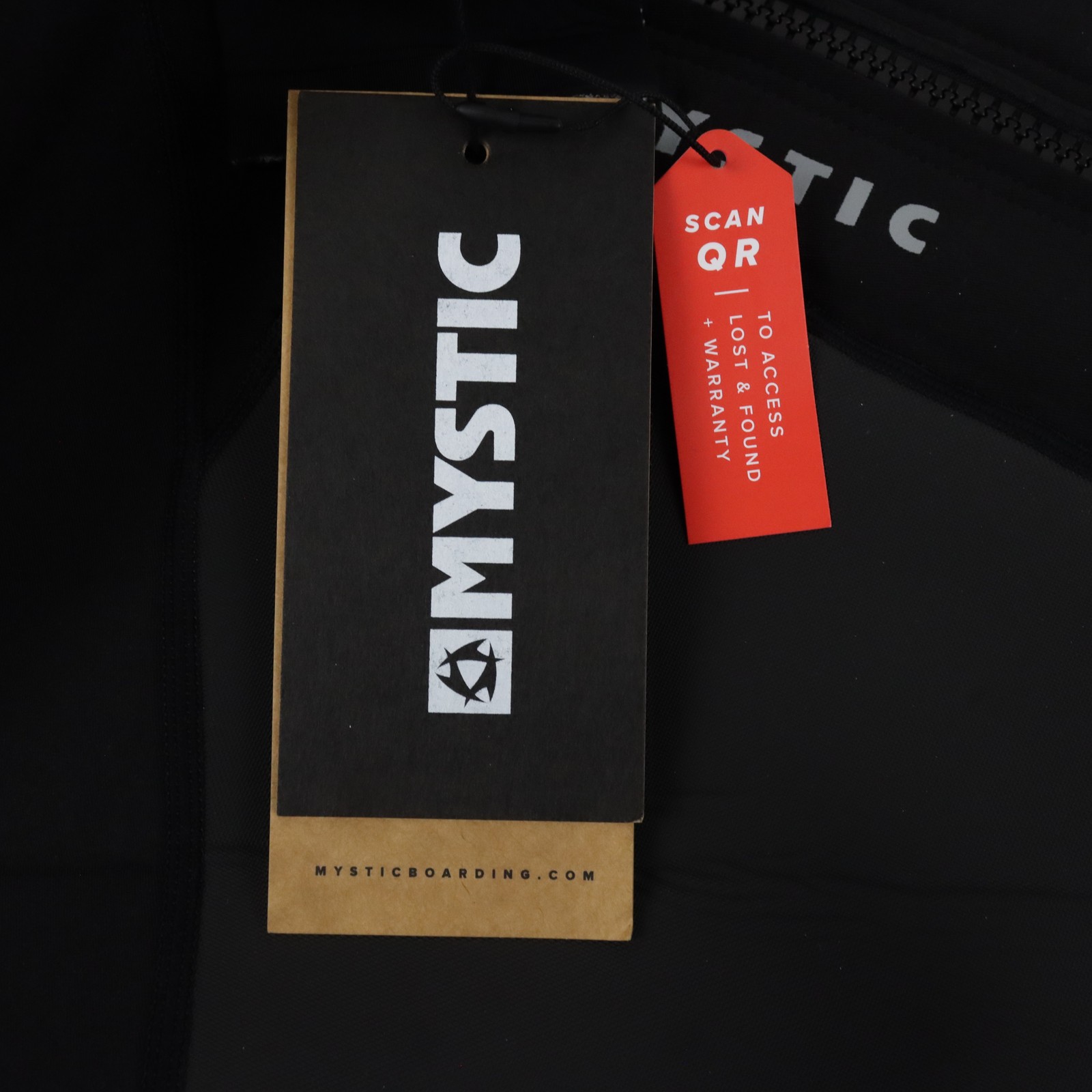 Mystic Brand Front Zip 2/2mm Longarm Shorty Wetsuit in Black Men’s Size Large