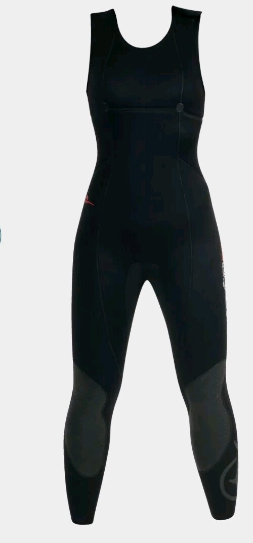 Beuchat Wetsuit NWT 1 Piece Athena Black Sz XL Women