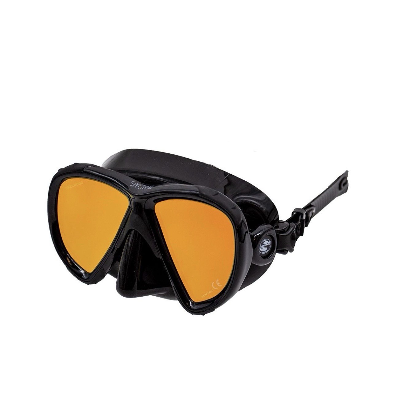 Sherwood Scuba Spectrum Tangine Dive Mask (MA95TG) New