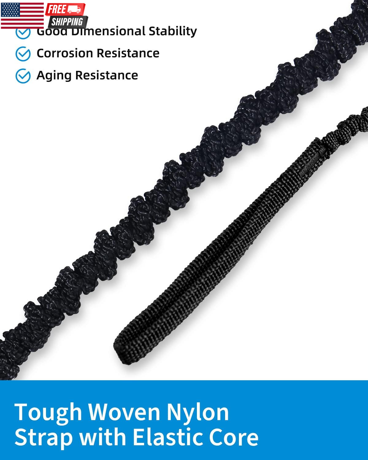 Kayak Paddle Leash Accessories for Kayaking Fishing Paddle Board | 4-7Ft Strecha
