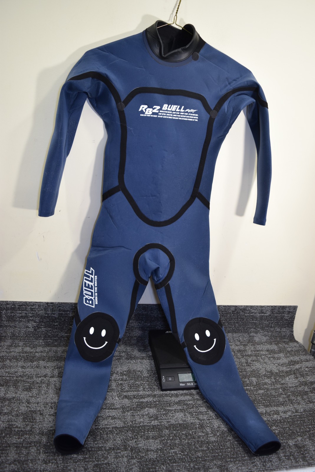 BUELL Juniors Wetsuit – BOYS 10 J10 Blue