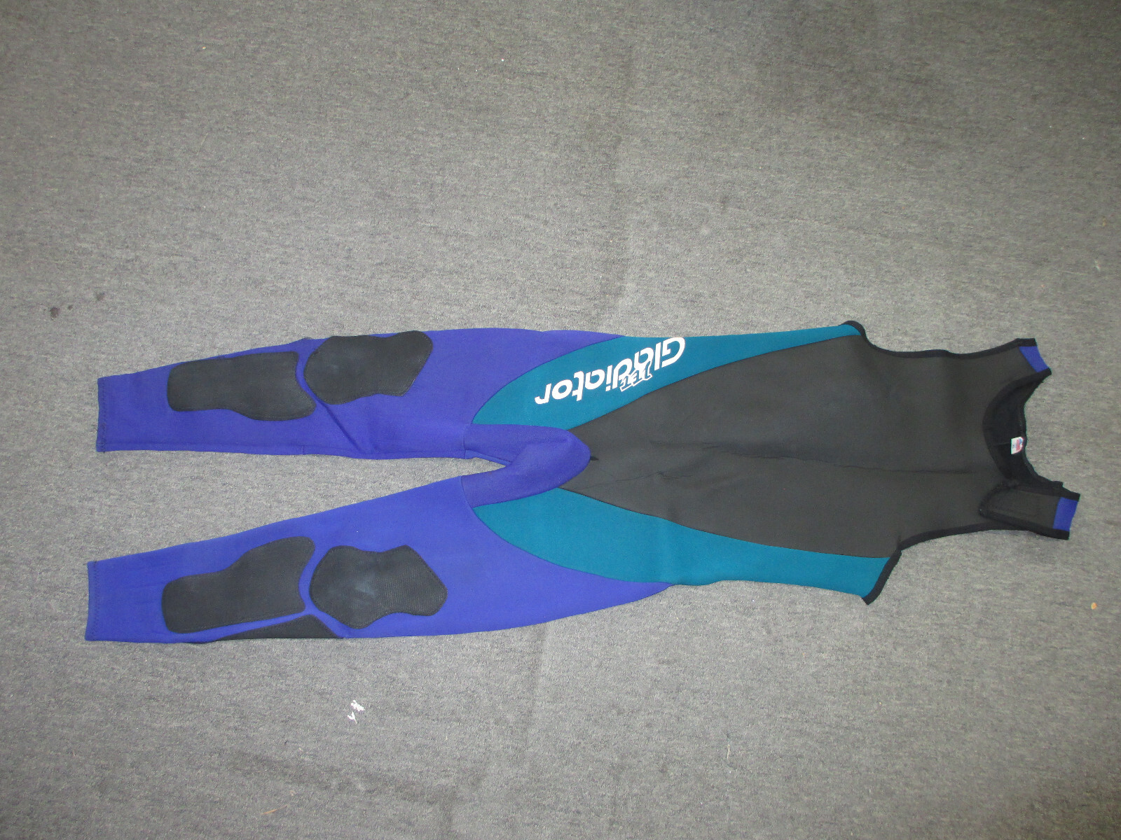 Jet Gladiator 2 Pc Women’s Wet Suit, XL, GUC
