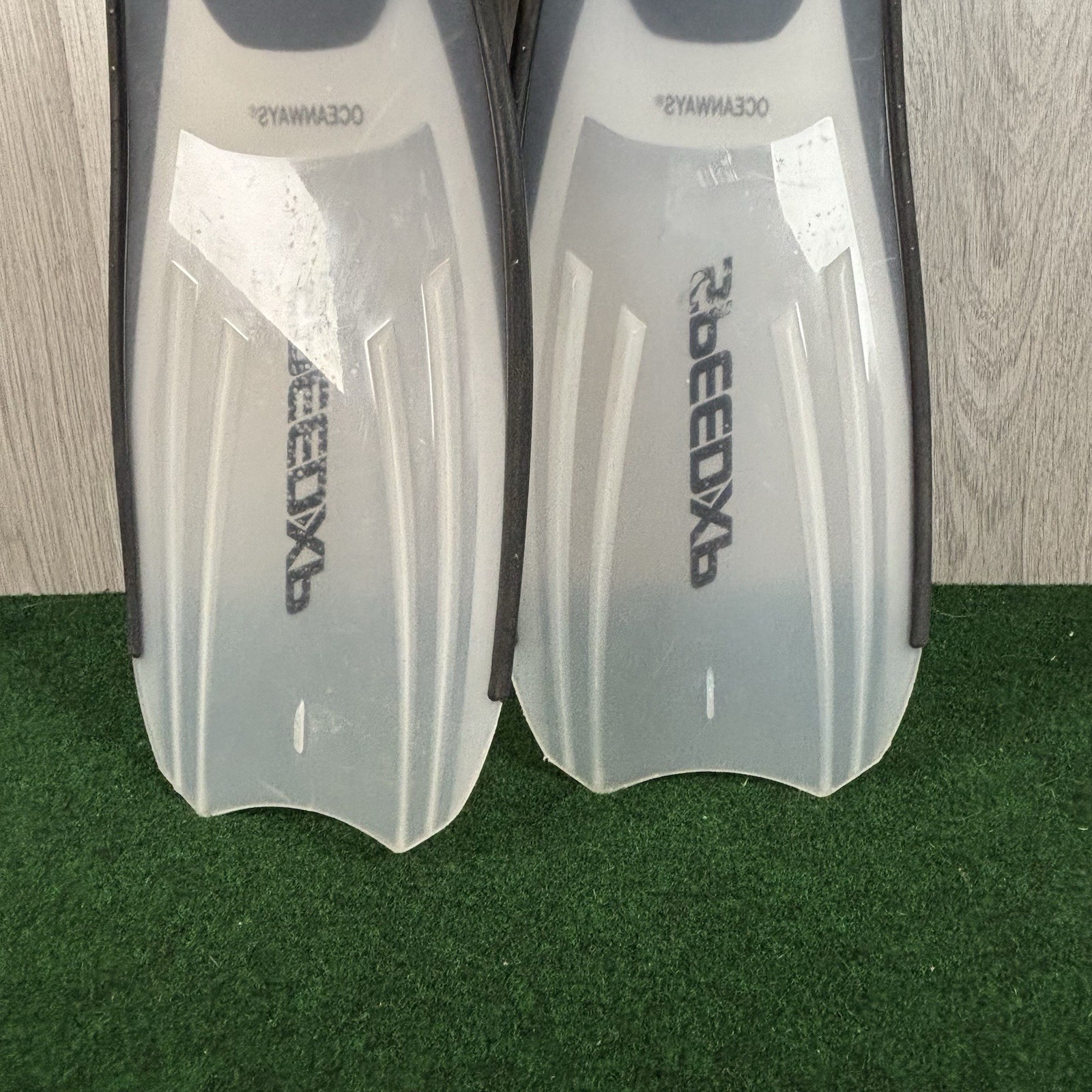 Oceanways Italy Speed XP Dive Fins Size 34-35 Scuba Snorkel Size 2-3