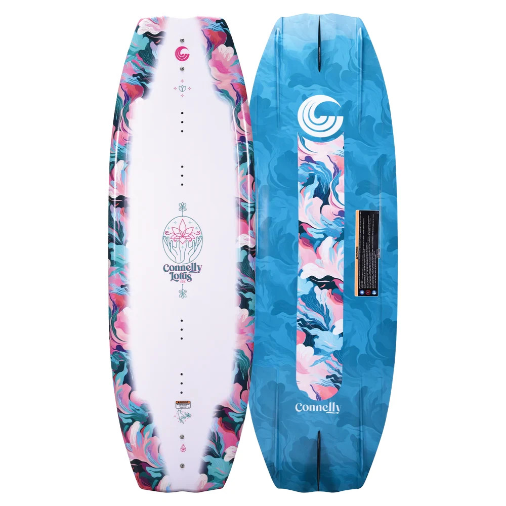 Connelly Lotus Wakeboard + Optima (7-10) Bindings – 2026 – Women’s – 134 cm