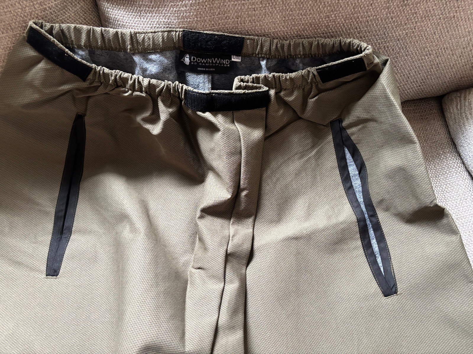 DOWNWIND 3D CAMAFLOUGE FULL BODY HUNTING OUTFIT MENS L/XL SCENTLOK NWT