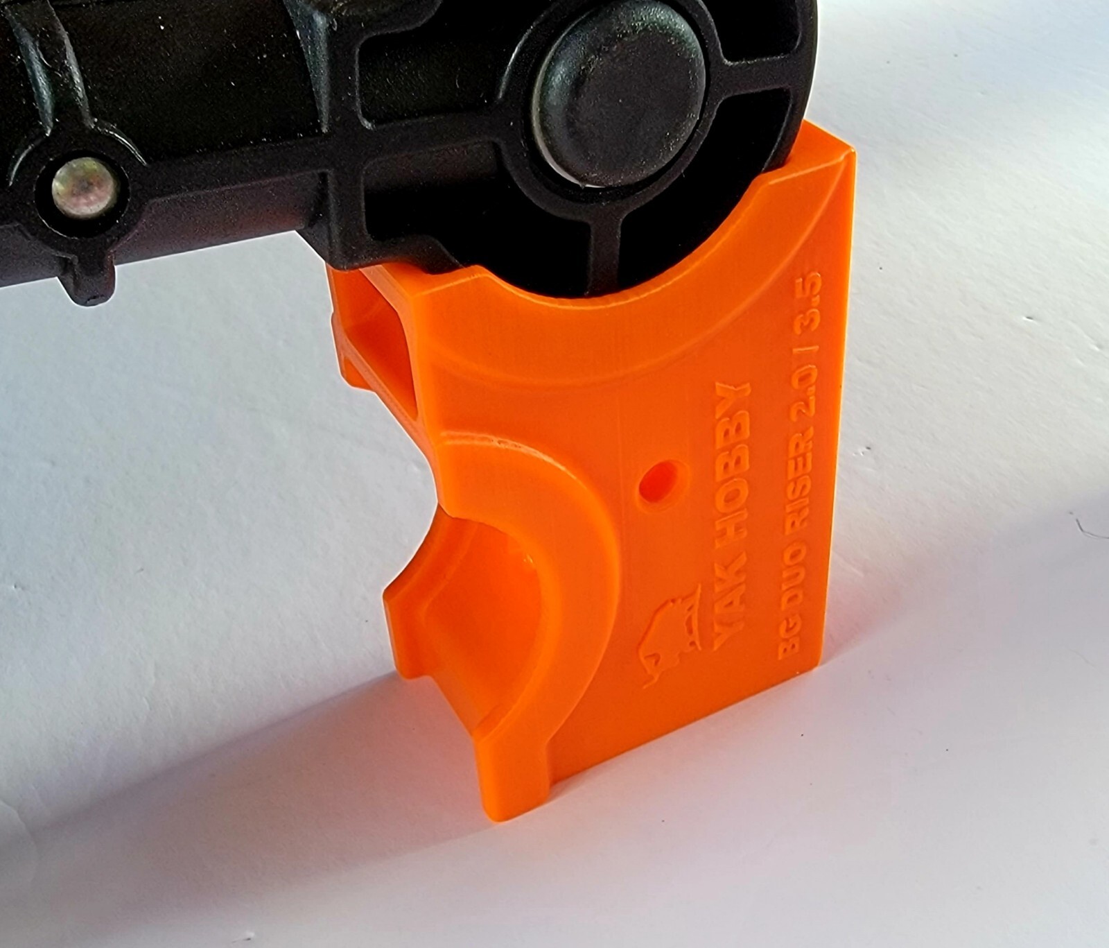 YAK Hobby Duo Flip 2′ /3.5″ Seat Risers Old Town Sportsman PDL Kayaks – Orange