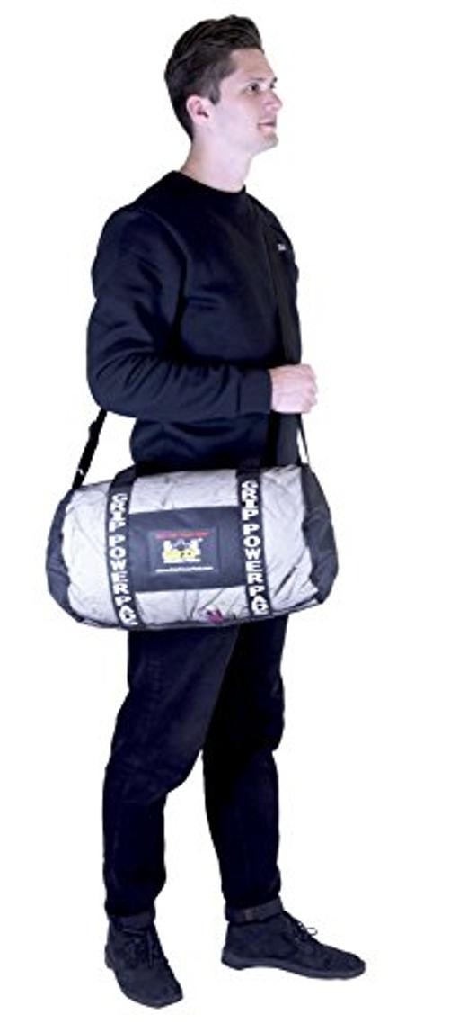 Mesh Gear Bag Breathable & Heavy-Duty Organizer for Gym Beach, Medium Black