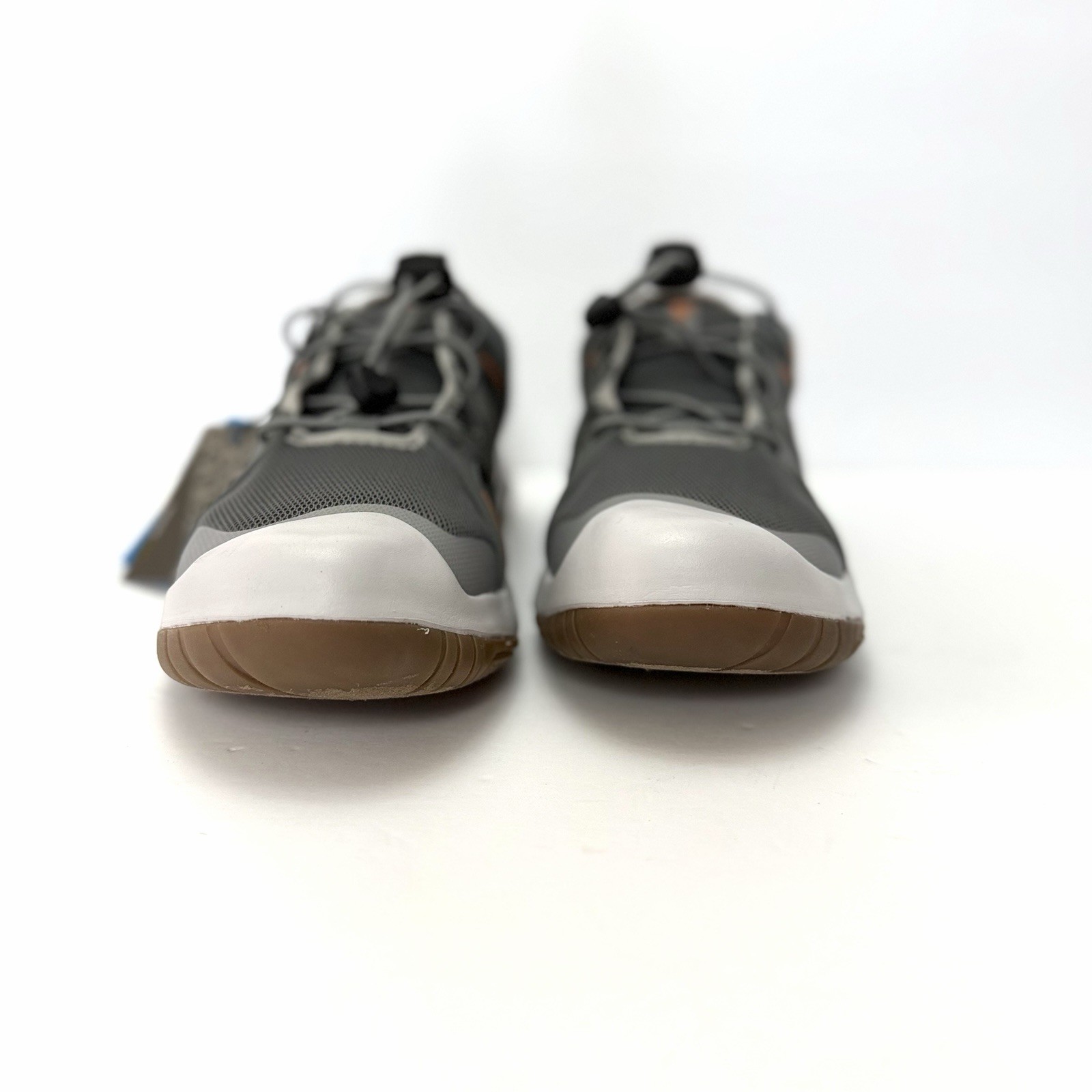 26 BoneZZZ Flozzz HydroPro Water Shoes Men’s Size 10 Gray Orange New No Box