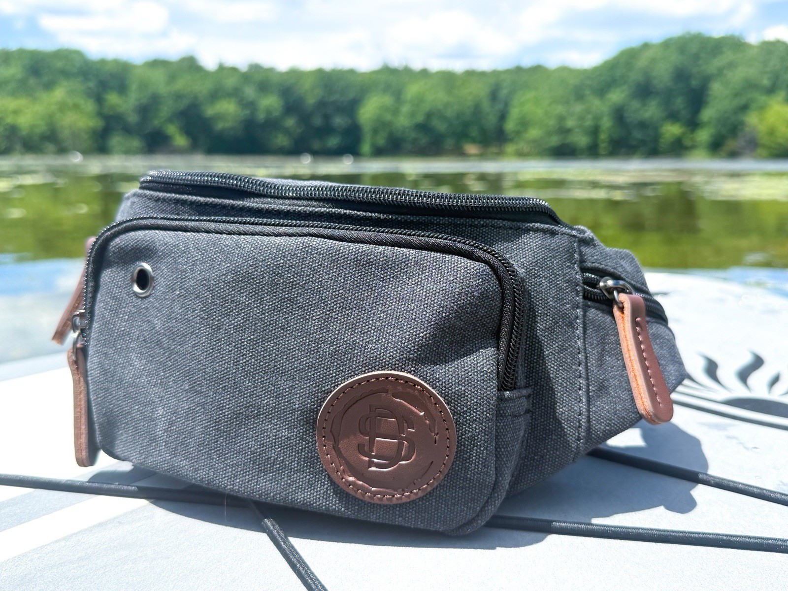Revamp Designs Shop Deep Sea Pack Crossbody Waist Bag Black