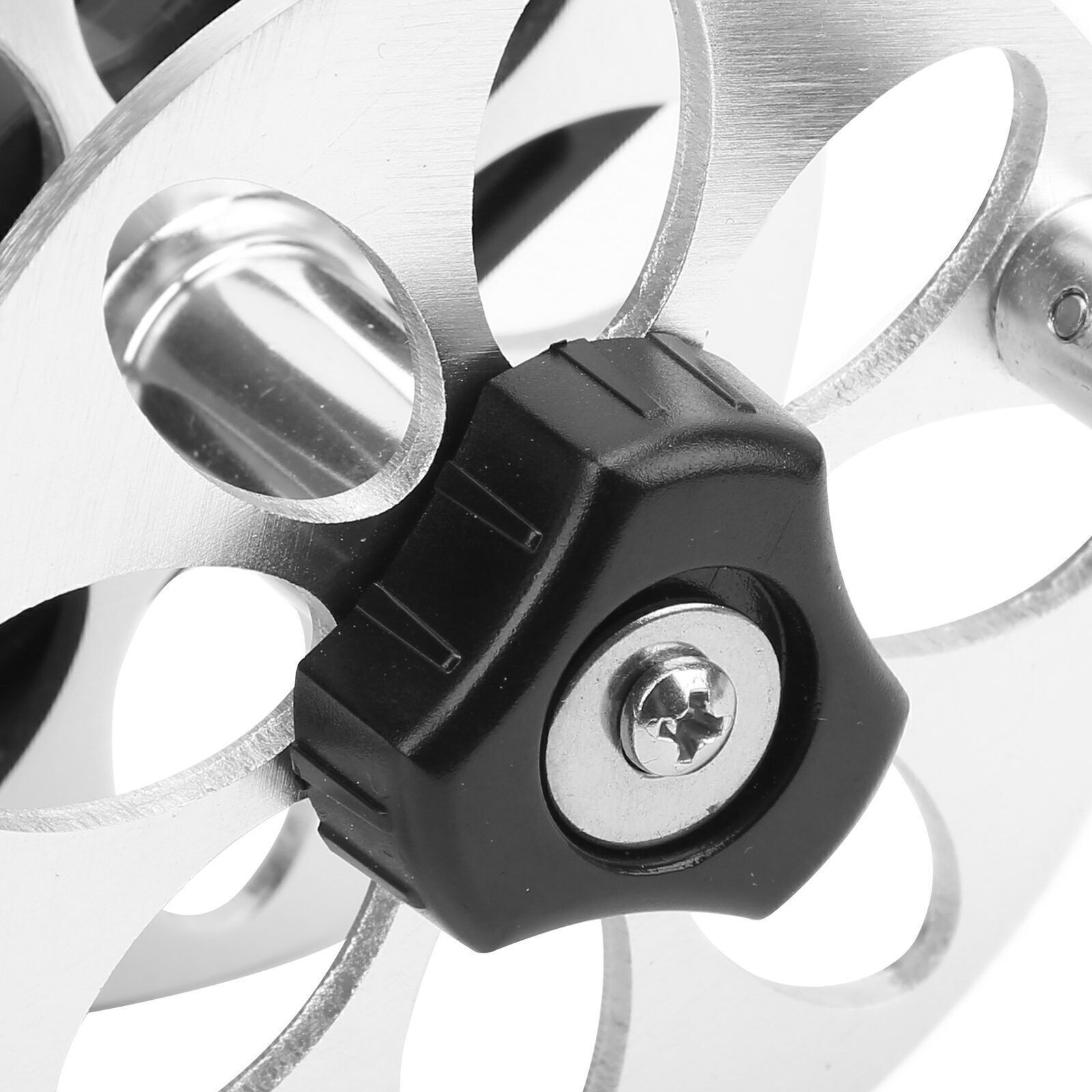 Durable Speargun Reel Aluminum Alloy Tightening Knob Fishing Reel Foldable