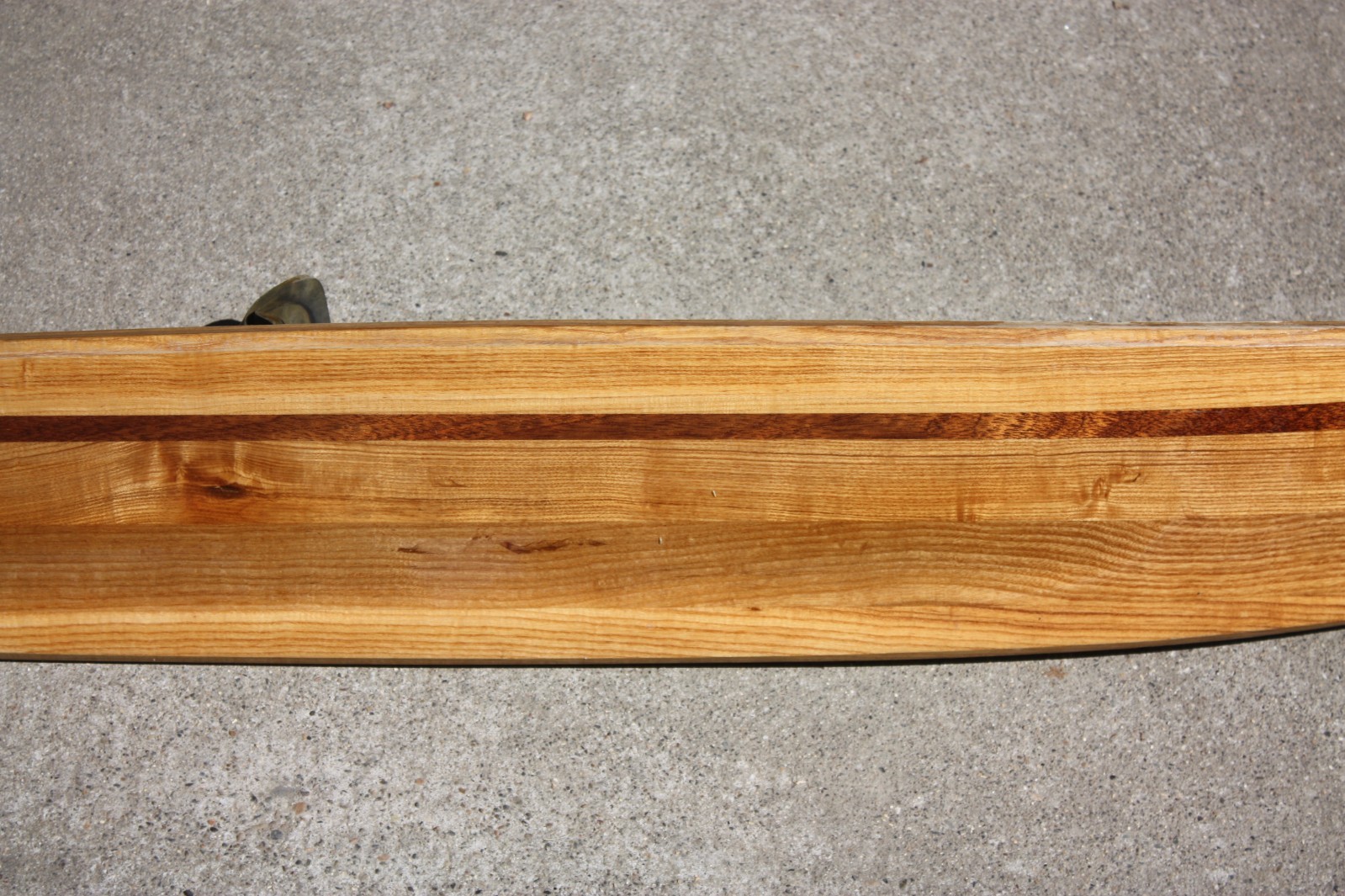 Vintage 70’s Wood MAHERAJAH 5.5 Water Ski Single Ski