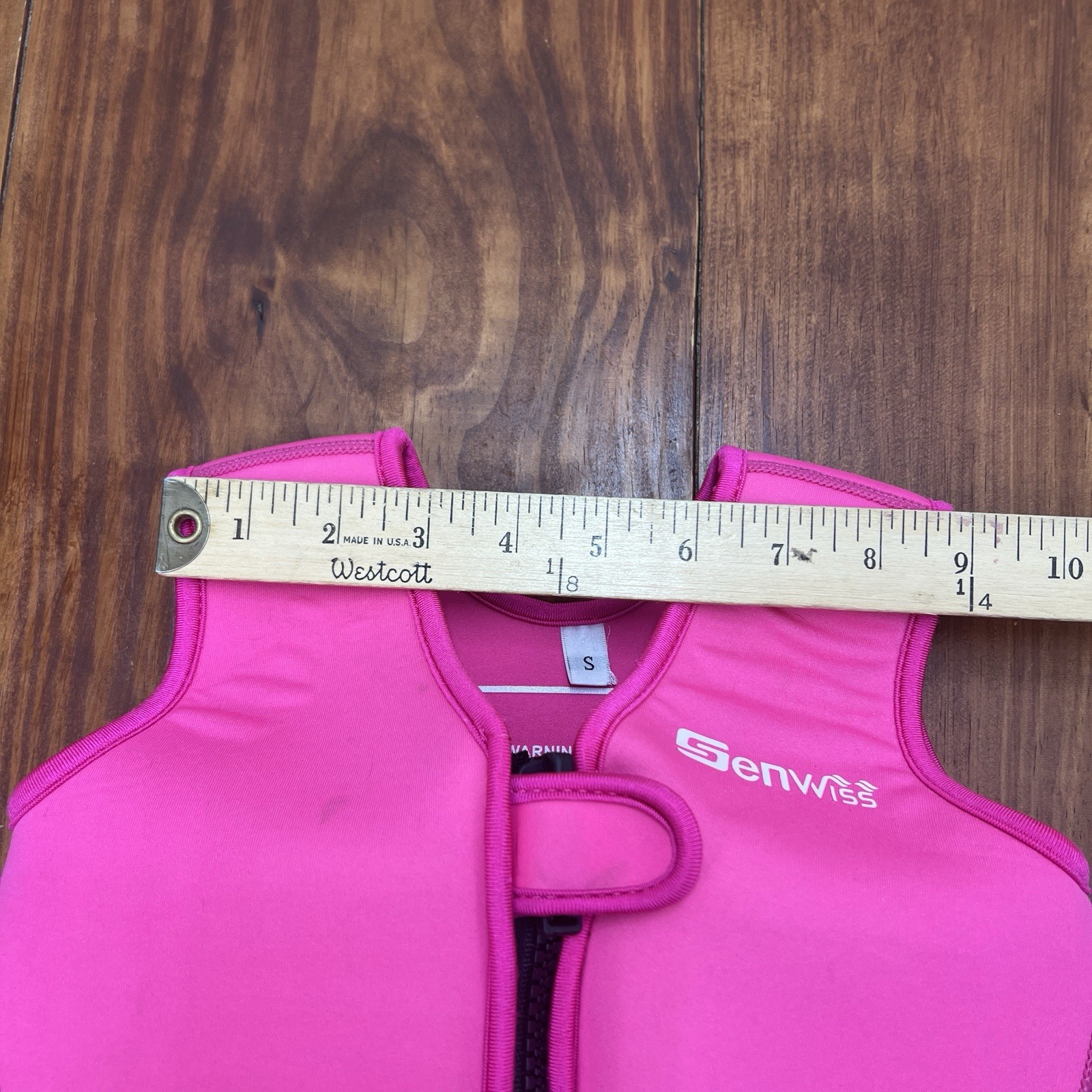 Senwiss Kids Swim Vest Float Jacket Pink Purple Size S Life Jacket