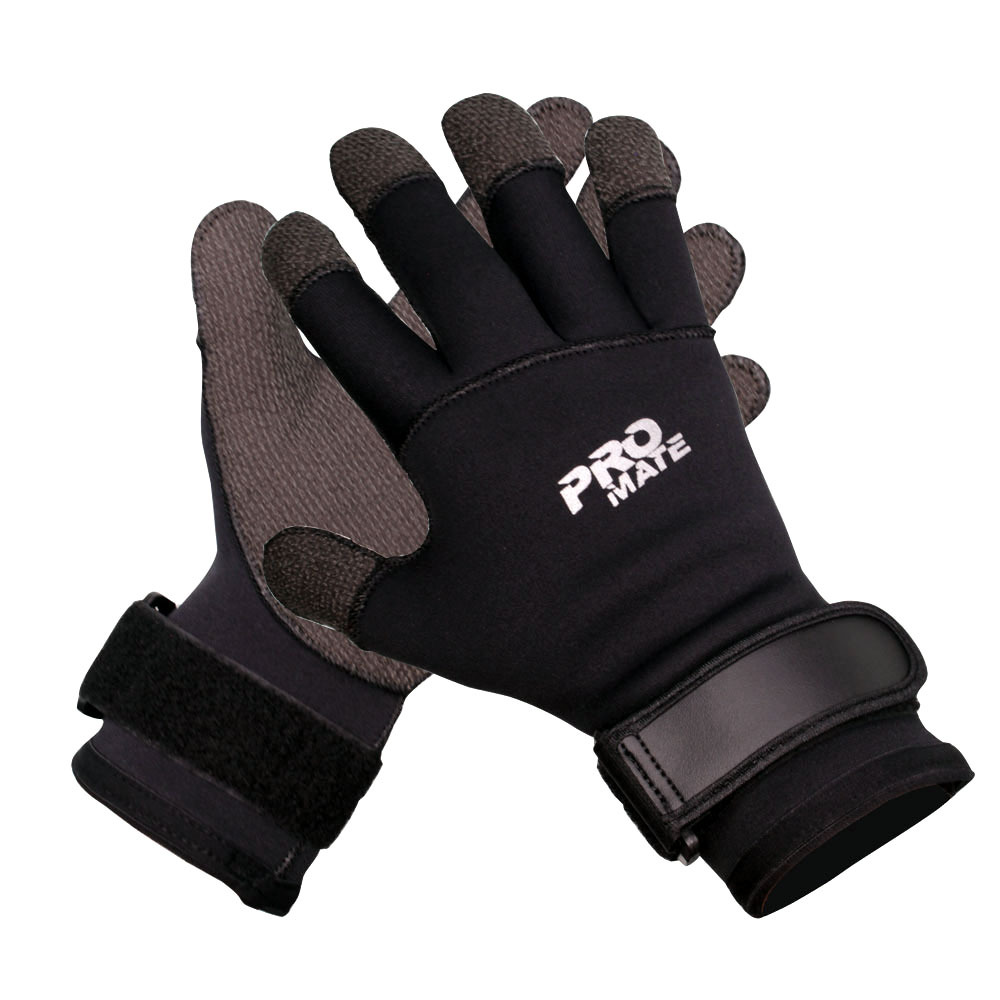 3mm Neoprene Cut Resistant Palm Warm Water Scuba Dive Gloves Lobster Coral Reef