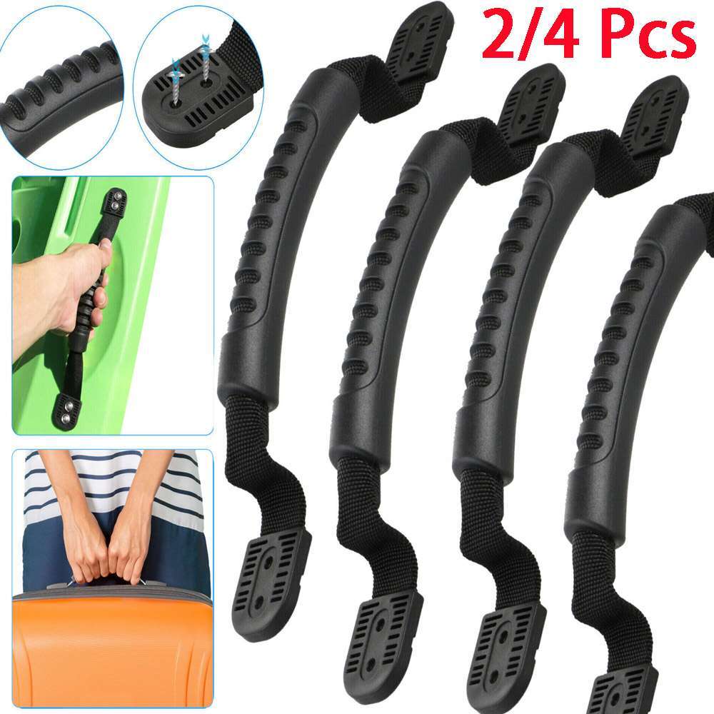 2/4Pcs Kayak Canoe Handles Boat Side Mount Carry Rubber Grip Replacement Fitting