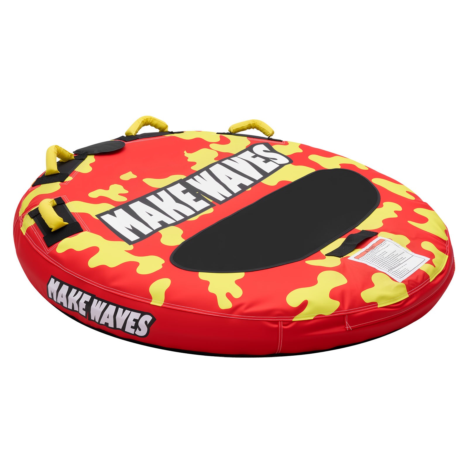 Uimoso Towable Inflatable Tube for 2-5 Riders Ideal for Water Sports and Boating