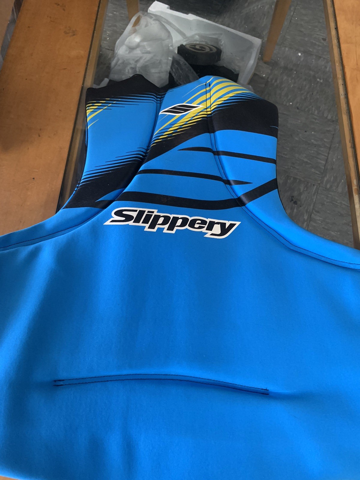 Slippery Surge Neo watercraft Vest 2xl