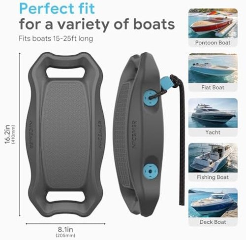 Boat Fenders Easy to Use Bumper for Docking Portable Bumpers with Extra-Long …