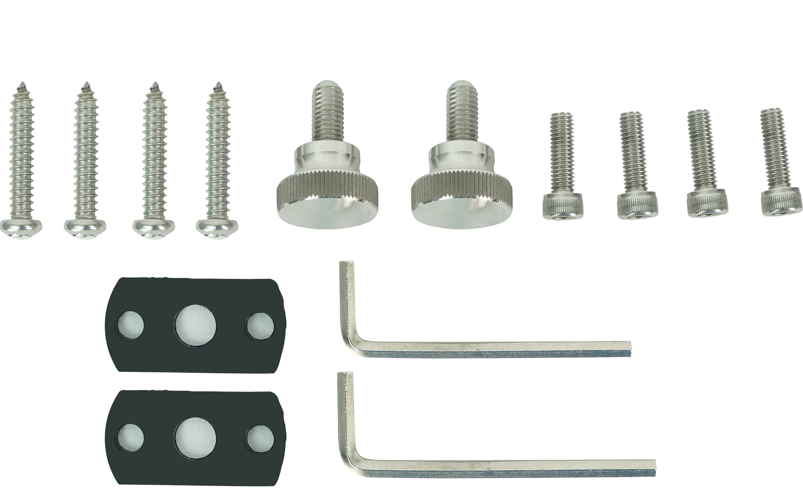 Pair MAC360W 360 Swivel Wakeboard Tower or Surface Mount Clamps 4 Rockville Pods