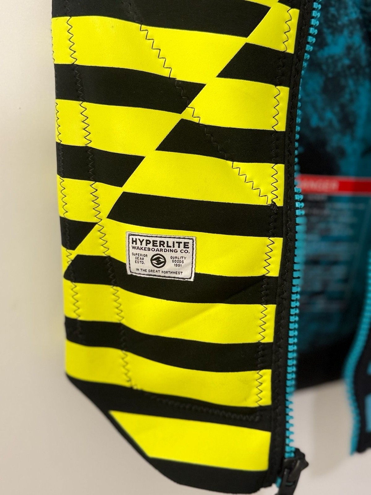 Hyperlite Franchise NCGA Competition Wakeboard Impact Vest
