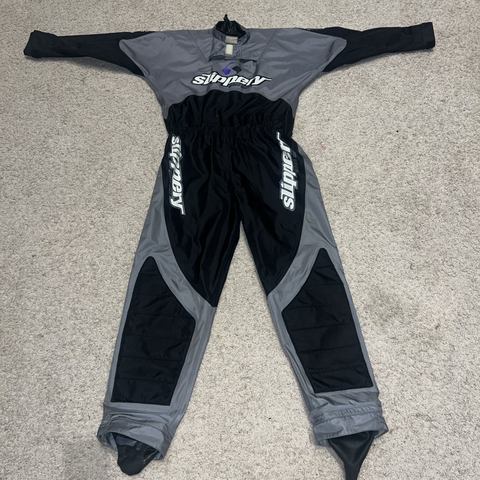 Slippery When Wet Subzero Drysuit Large Wetsuit NEEDS ALL RUBBER SEALS REPLACED