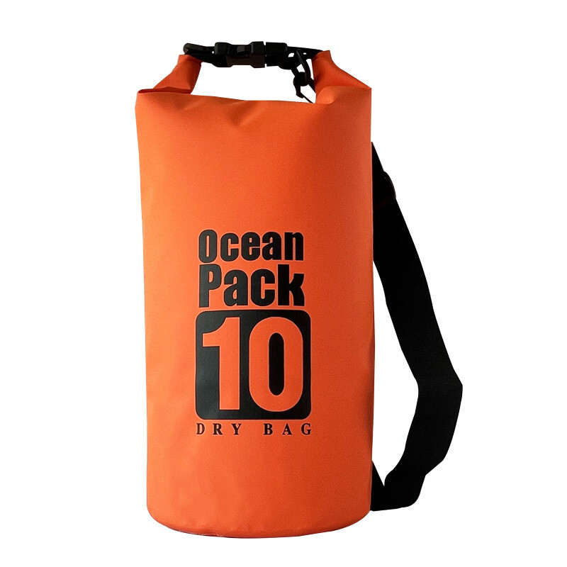 Outdoor waterproof dry bag 2L 3L 5L 10L 20L PVC for swimming hiking beach diving