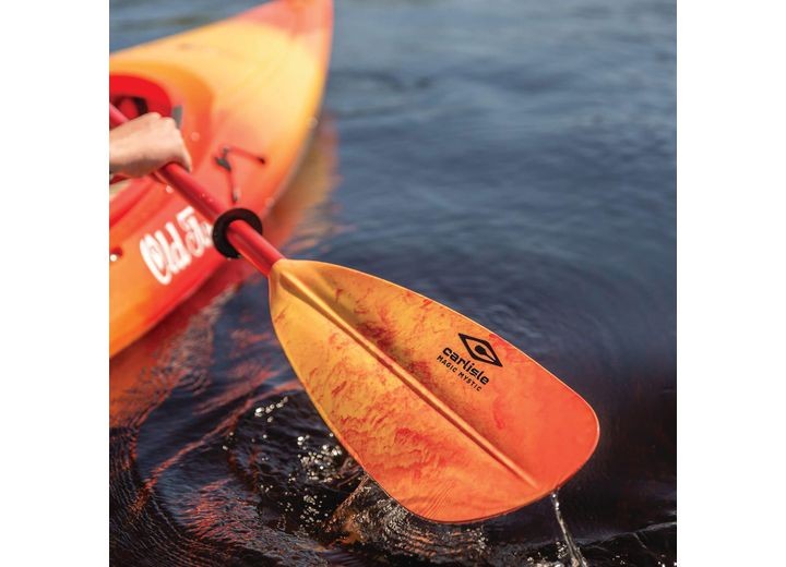 Carlisle Magic Mystic Aluminum 220cm Kayak Paddle – Sunrise