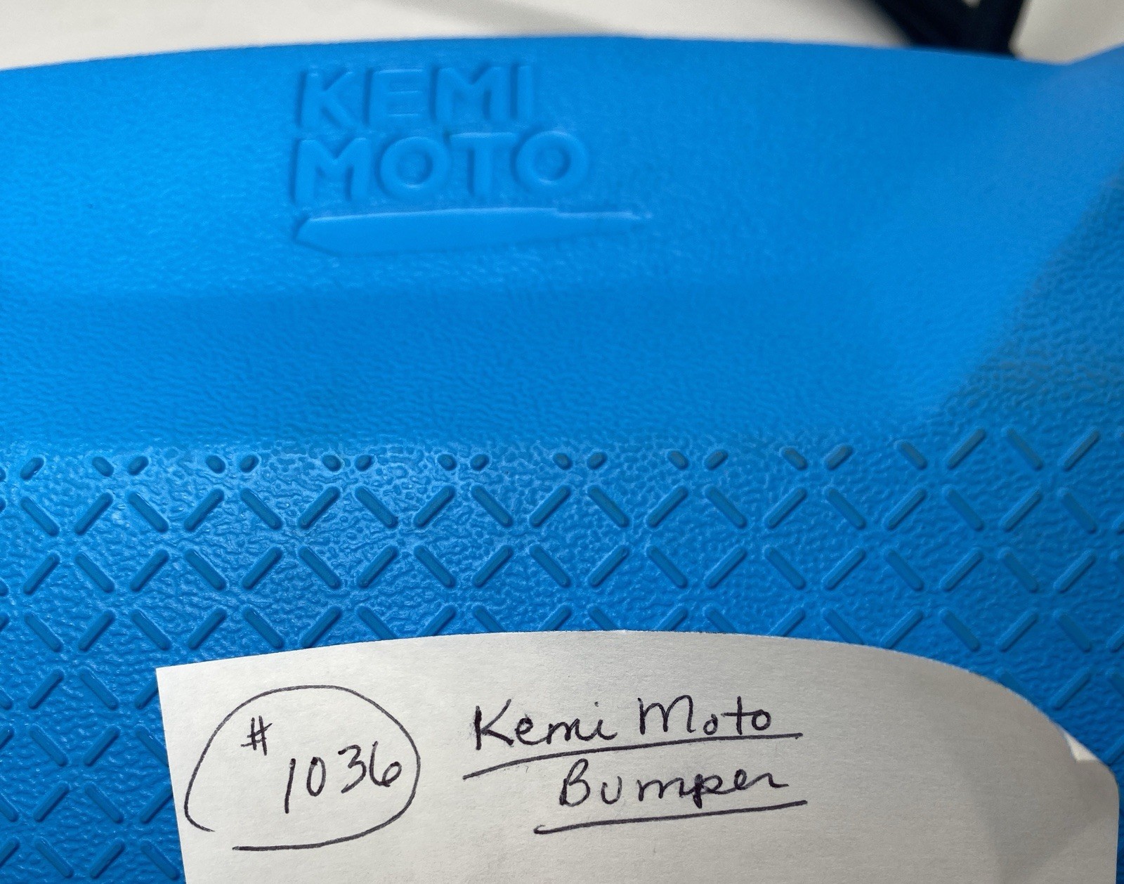 ONE KEMIMOTO Boat Fender Bumper Docking Bass Jon Pontoon BLUE 103