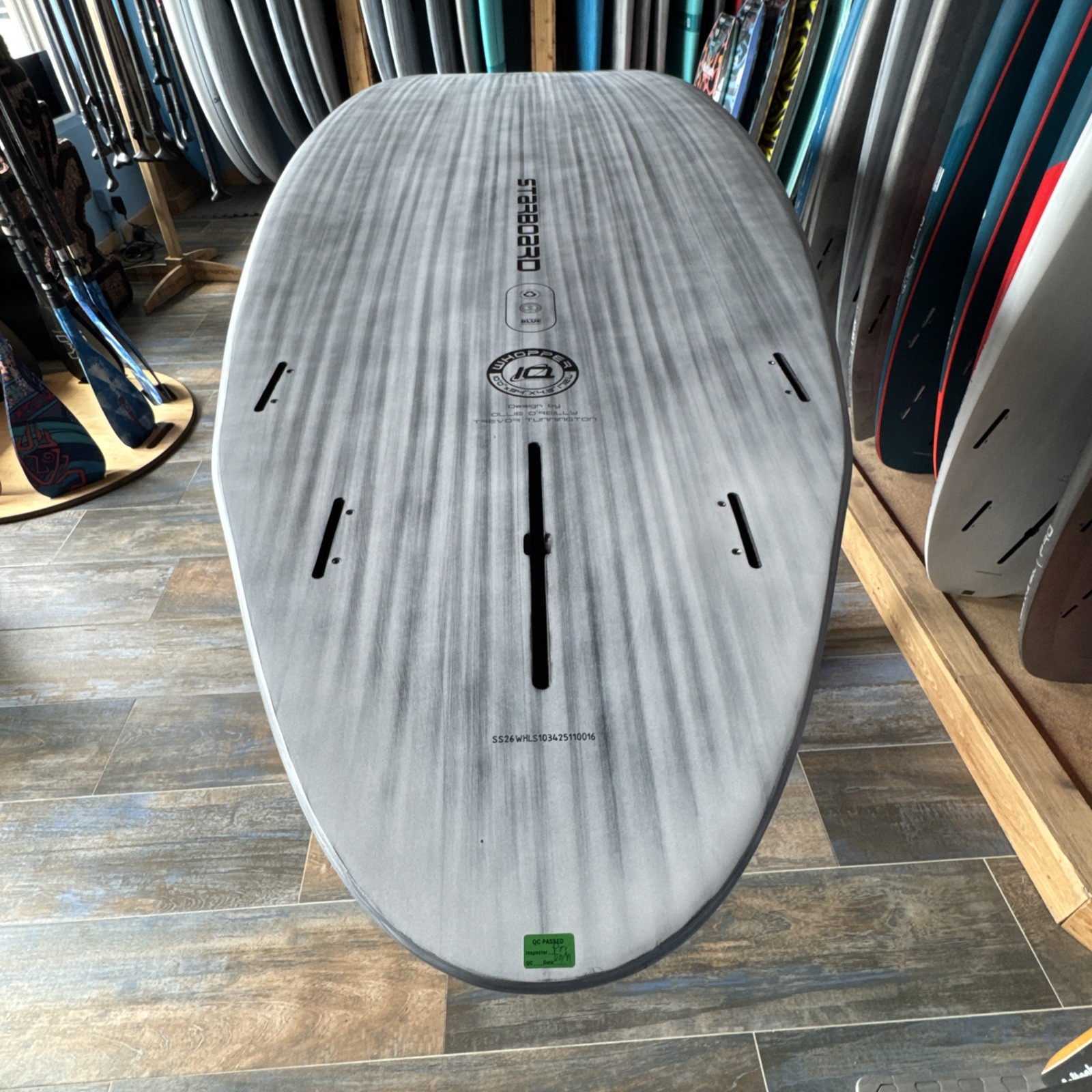 2026 STARBOARD WHOPPER SUP LIMITED SERIES 10’0 x 34” 172L SURF STAND UP BOARD