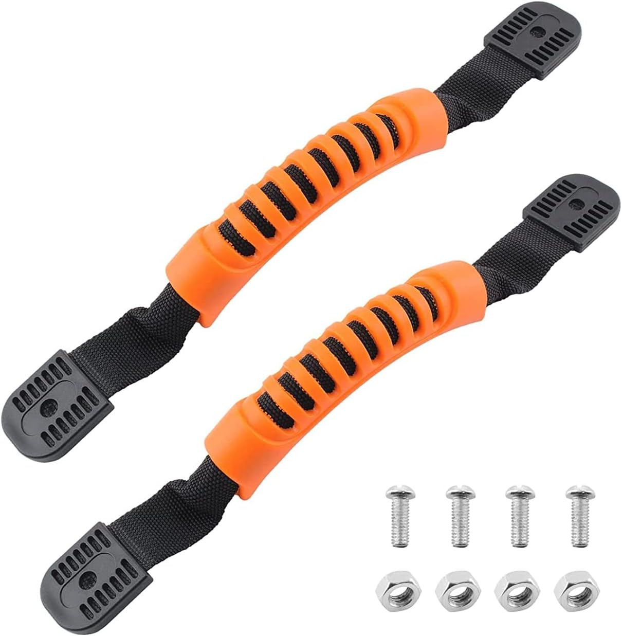Jiozermi Kayak Carry Handles – Side Mount Replacement with Plastic Buckle for Pa