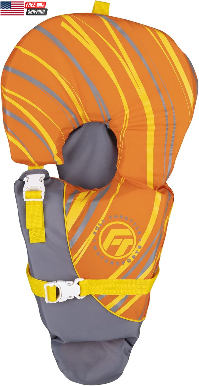 Infant Baby-Safe USCG Approved Life Jacket