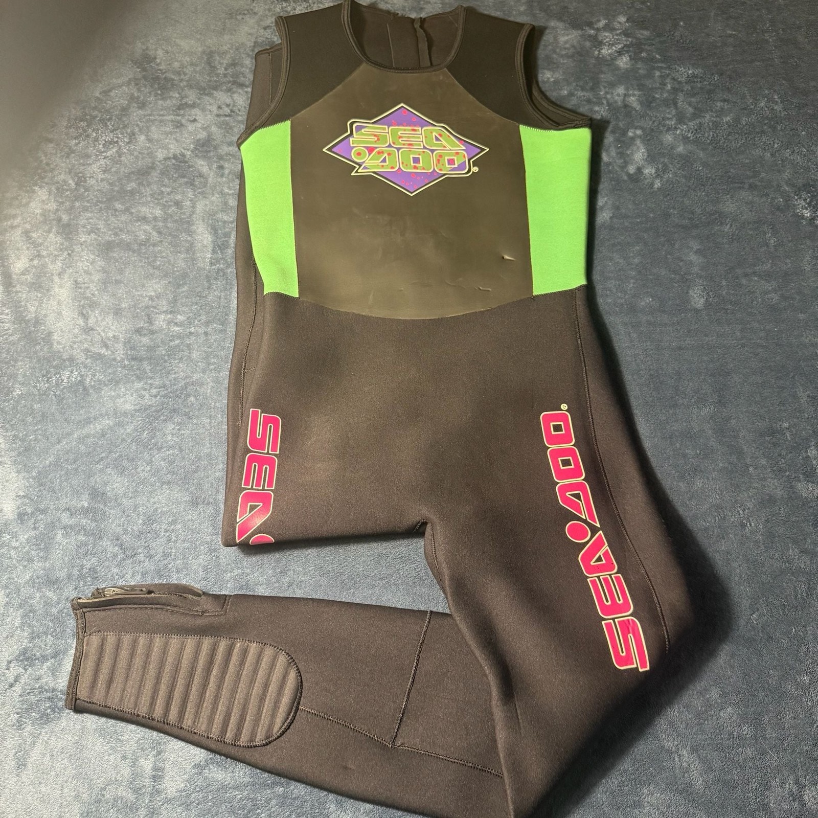 Sea-Doo 1.5mm Sleeveless Wetsuit PWC Personal Watercraft Gear