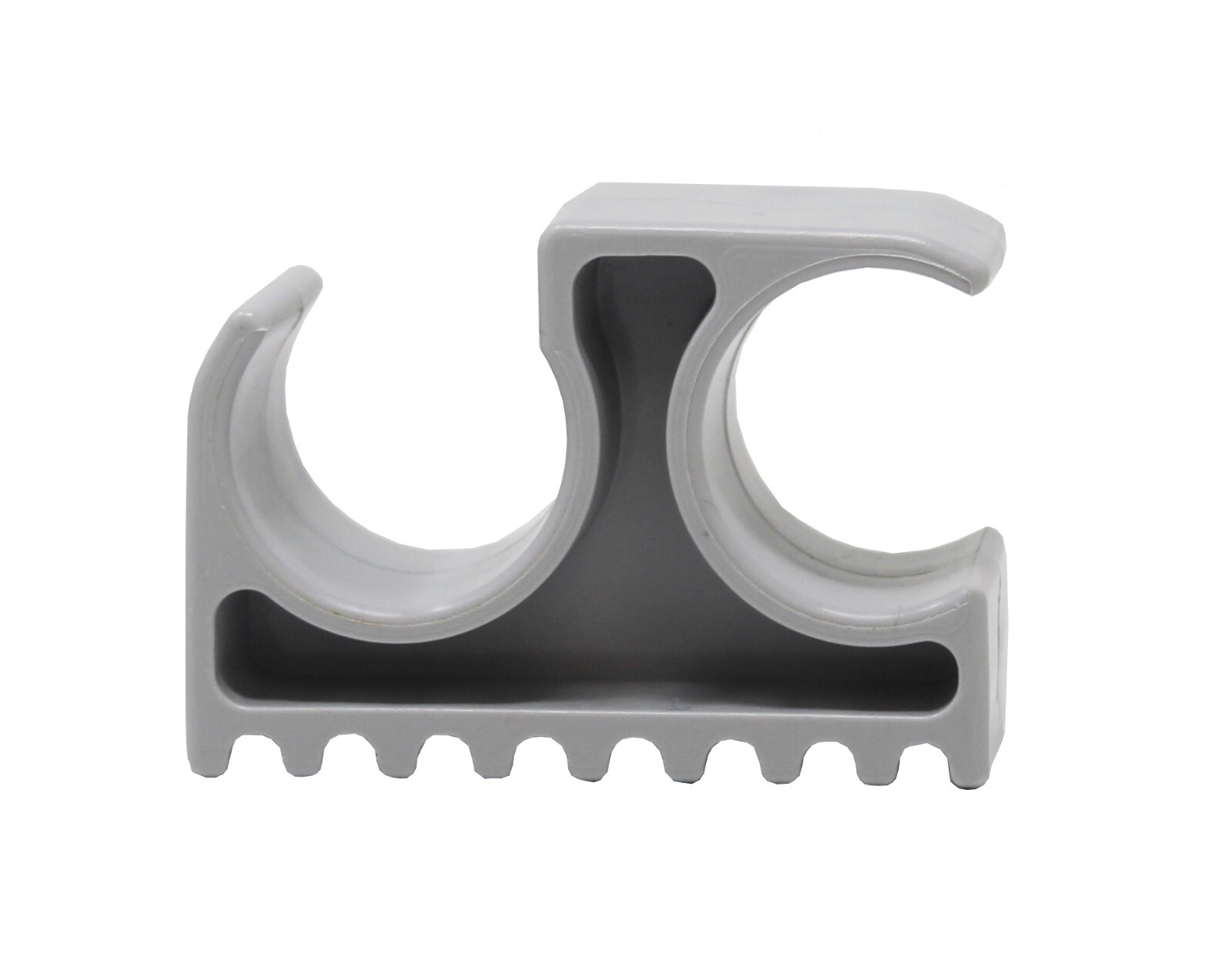 Grey Bimini Top Boat Pole Clips Holder for 7/8-inch Bimini Top Poles