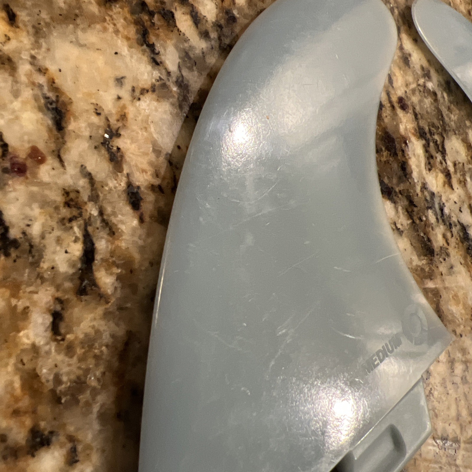 FCS II Performer Glass Flex Quad Rear Fin Set – Medium/ 145-175 Pounds