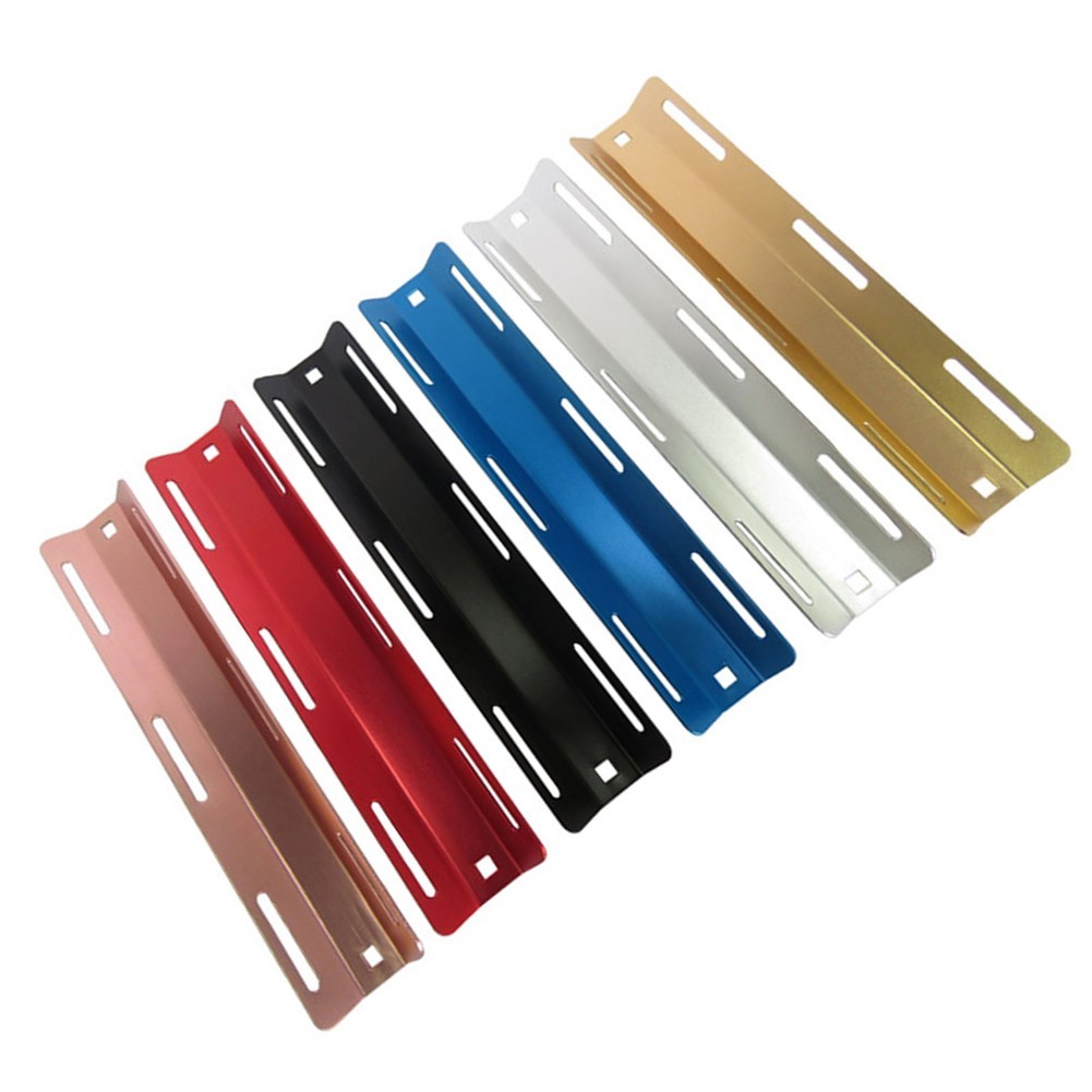 Diving Tank Single Adapte 110g 1Pcs 6Colors Optional Backplate Back Frame