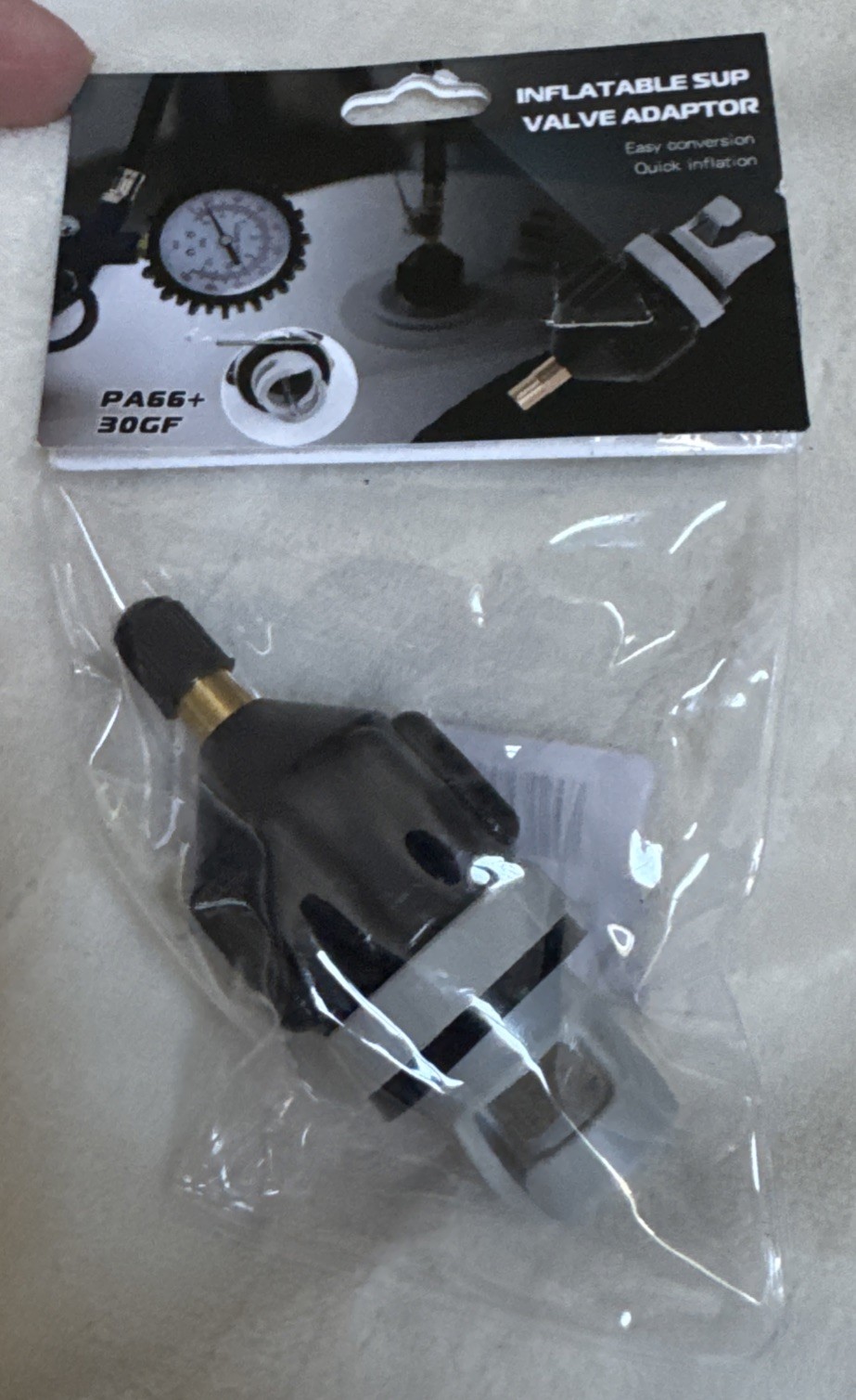 HEYTUR~Inflatable SUP Valve Adaptor For Inflatable Kayak Boat PA66+30GF NEW!