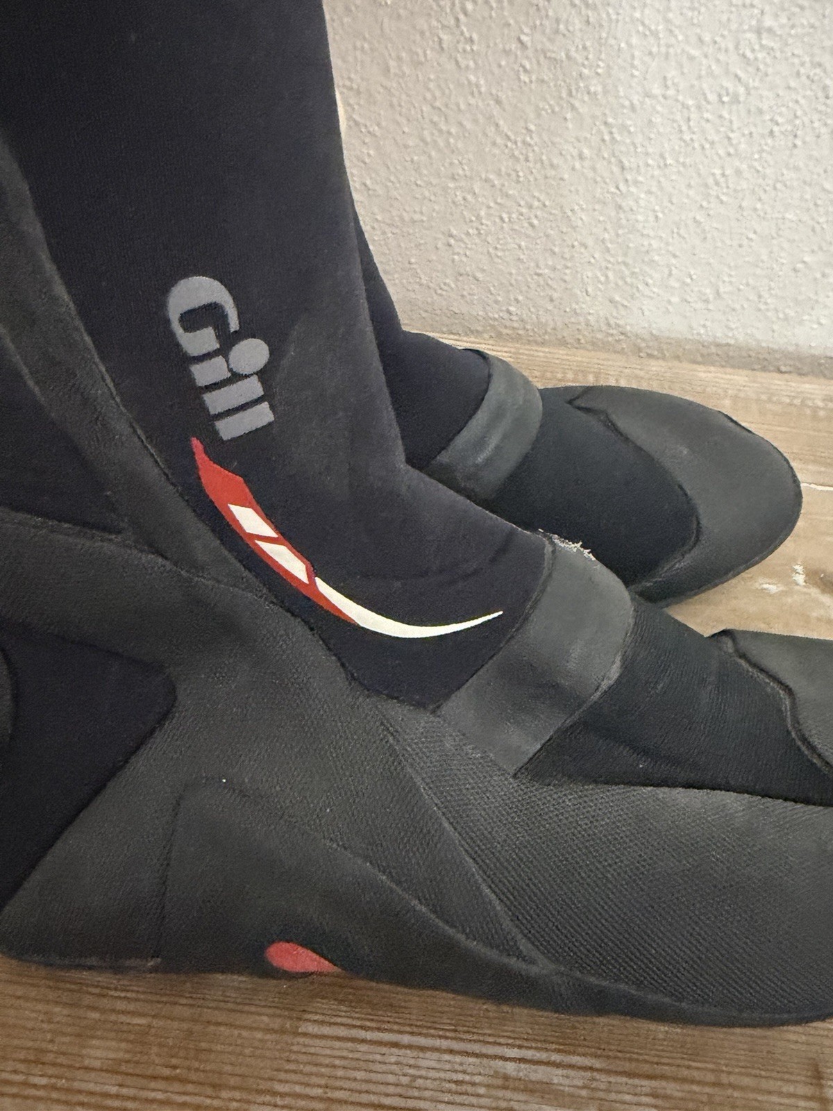 Gill Sailing Boots Split To Water Neoprene Wetsuit Kayak Surf Men’s 7.5