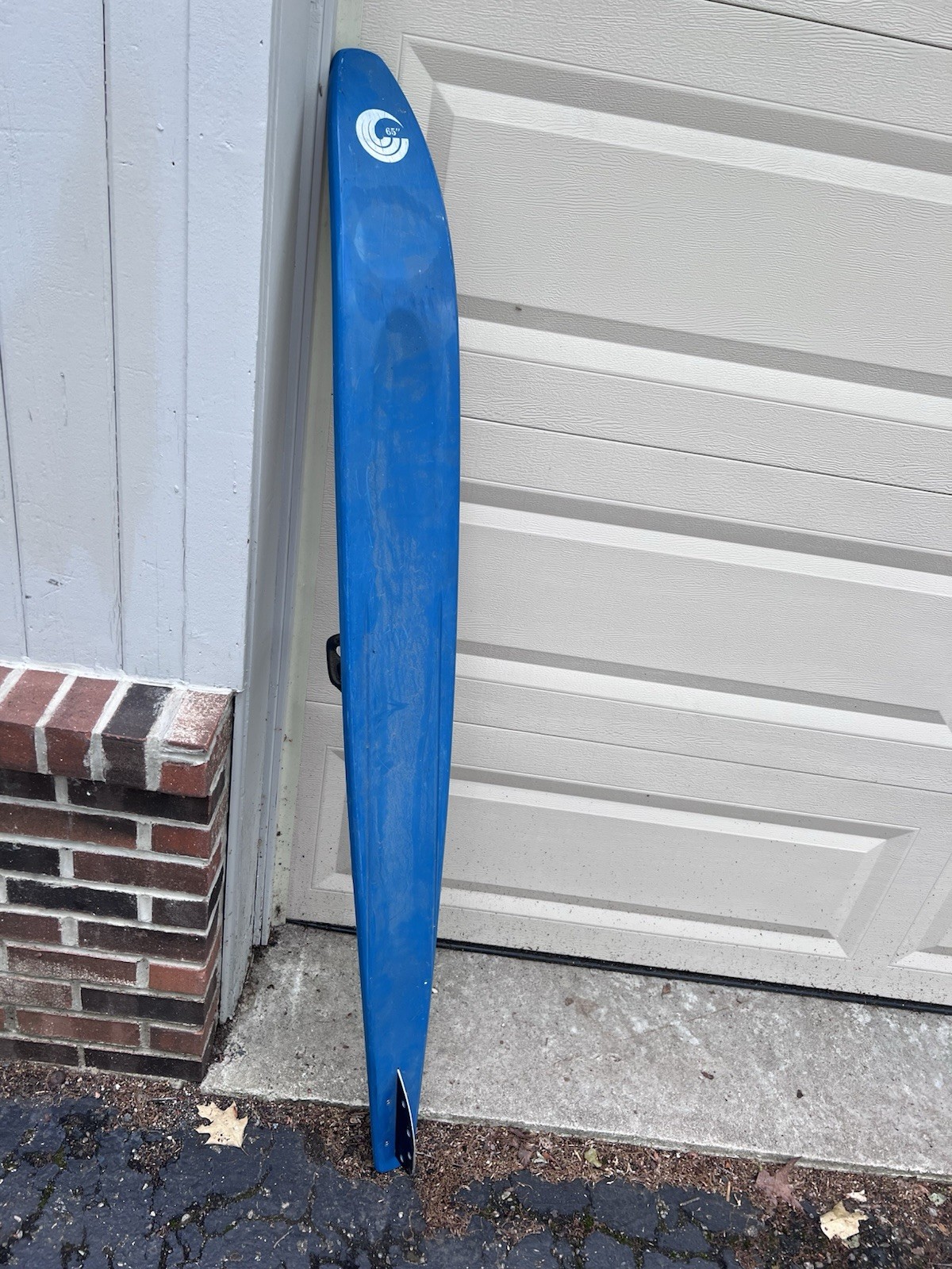 Vtg Water Bindings Boating Ski Connelly Team 1 Boating Skis Coat Rack Wall Art