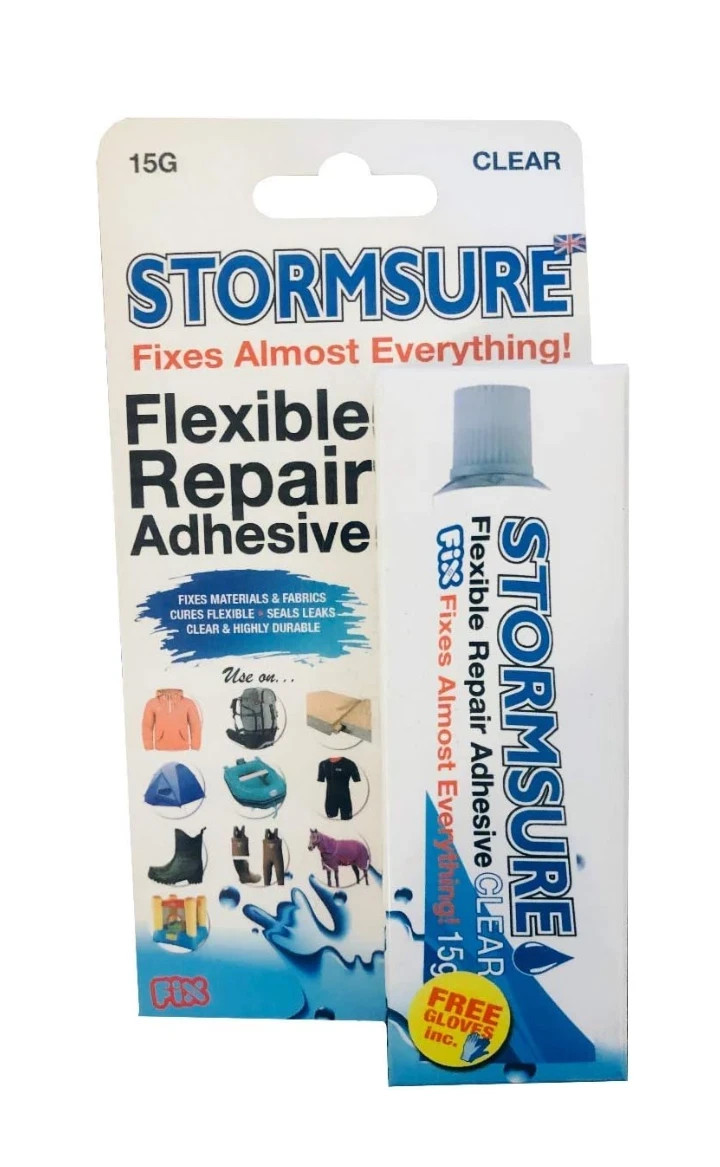 Stormsure Flexible Repair Glue Waterproof Adhesive for Wetsuits Inflatables Gear