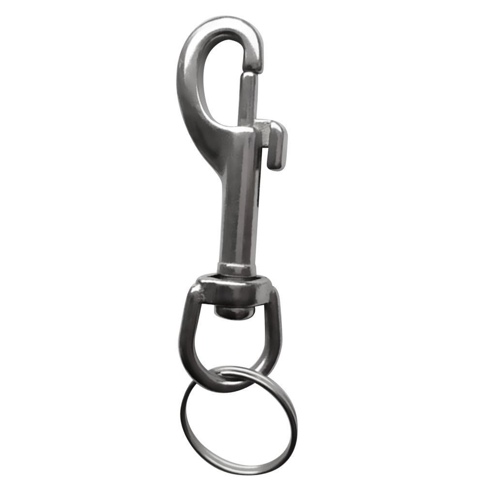 Dive Clip Snap, Single End Hook Keychain for Saltwater Use, Outdoor
