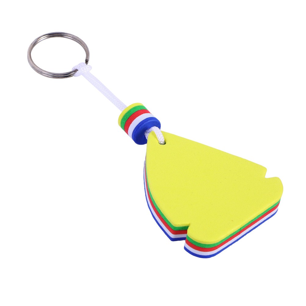 2 Pcs/pack Marine Keychain Float Buoy Boat Accessories Fishing Eva Floating