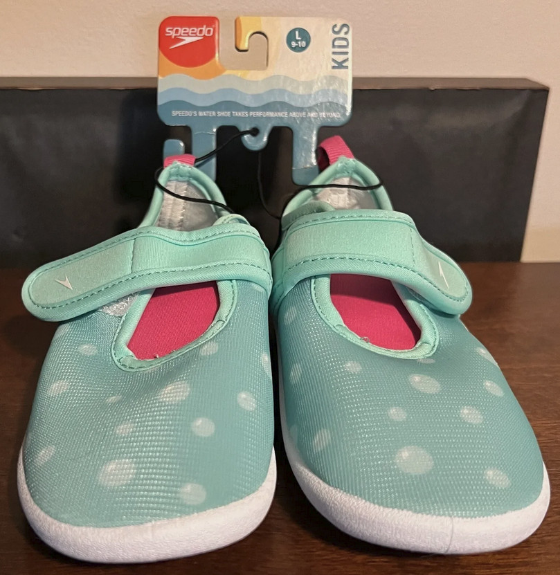 Toddler Printed Shore Explorer Water Shoes Watermelon Sugar Size L(9-10) – Speed